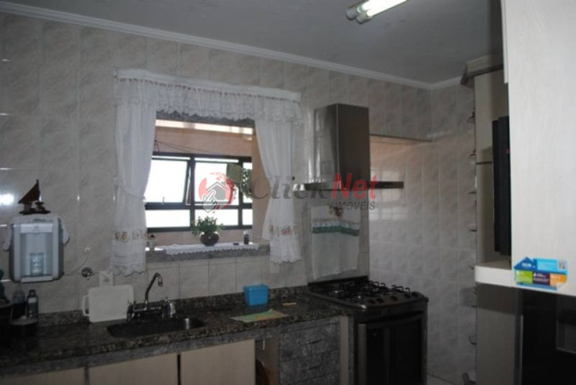 Imagem Apartamento com 3 Quartos à Venda, 99 m² em Jardim Stella - Santo André