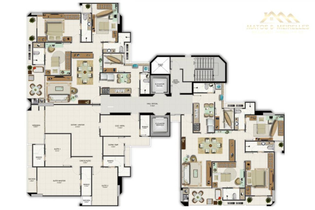 Imagem Apartamento com 3 Quartos à Venda, 115 m² em Aldeota - Fortaleza Imagem Apartamento com 3 Quartos à Venda, 115 m² em Aldeota - Fortaleza