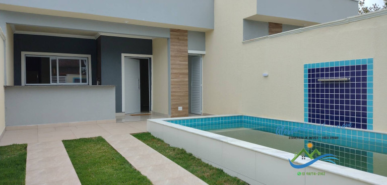 Imagem Casa com 3 Quartos à Venda, 79 m² em Gaivotas - Itanhaém
