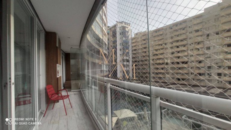 Imagem Apartamento com 2 Quartos à Venda, 125 m² em Gonzaga - Santos
