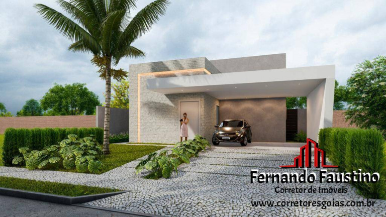 Imagem Casa de Condomínio com 3 Quartos à Venda, 158 m² em Jardins Bolonha - Senador Canedo Imagem Casa de Condomínio com 3 Quartos à Venda, 158 m² em Jardins Bolonha - Senador Canedo