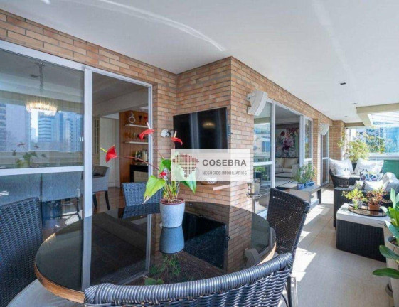 Imagem Apartamento com 4 Quartos à Venda, 240 m² em Brooklin - São Paulo Imagem Apartamento com 4 Quartos à Venda, 240 m² em Brooklin - São Paulo