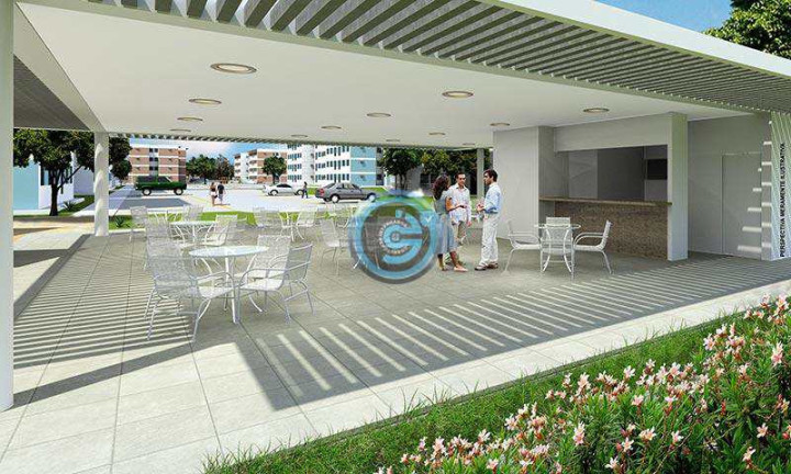 Imagem Apartamento com 2 Quartos à Venda, 41 m² em Inhamã - Igarassu
