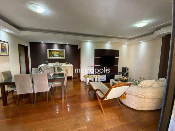 Imagem Apartamento com 3 Quartos à Venda ou Locação, 156 m² em Jardim - Santo André Imagem Apartamento com 3 Quartos à Venda ou Locação, 156 m² em Jardim - Santo André