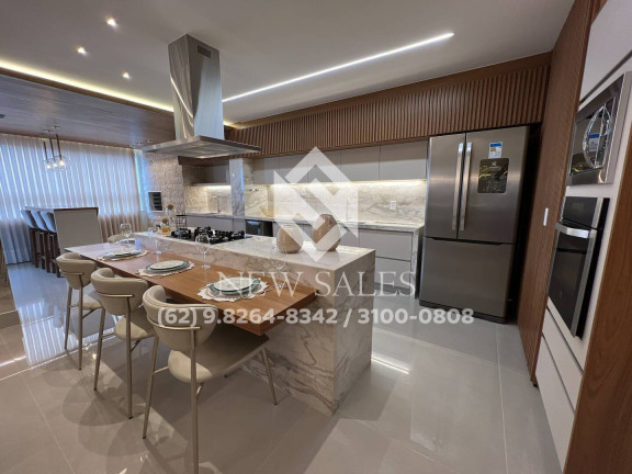 Imagem Apartamento com 4 Quartos à Venda, 265 m² em Setor Marista - Goiânia