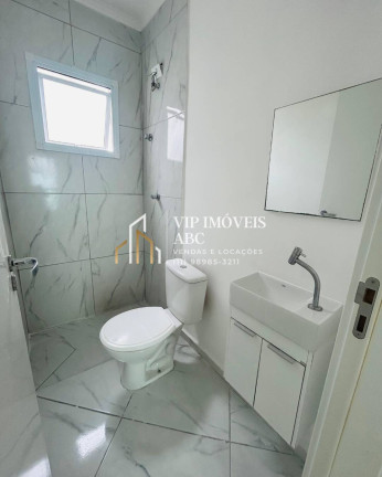 Imagem Cobertura com 2 Quartos à Venda, 102 m² em Vila Scarpelli - Santo André