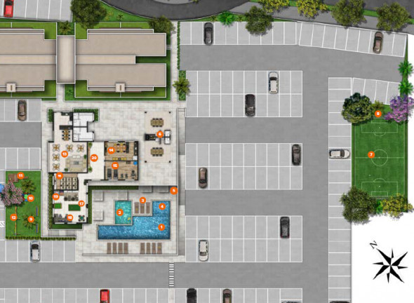 Imagem Apartamento com 2 Quartos à Venda, 52 m² em Chácara Bela Vista - Sumaré