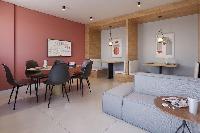 Imagem Apartamento com 2 Quartos à Venda, 34 m² em Mooca - São Paulo