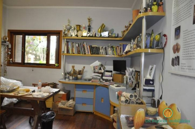 Imagem Casa de Condomínio com 4 Quartos à Venda, 540 m² em Altos De São Fernando - Jandira