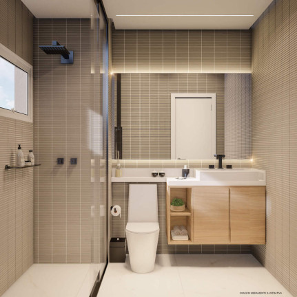 Imagem Apartamento com 3 Quartos à Venda, 72 m² em Vila Carvalho - Sorocaba