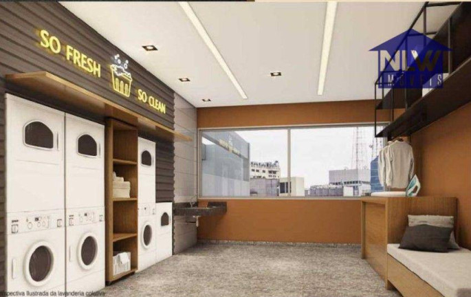 Imagem Studio com 1 Quarto à Venda, 24 m² em Pinheiros - São Paulo