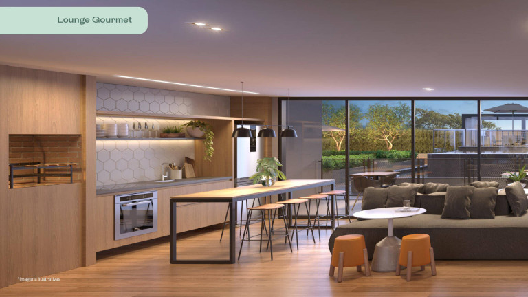 Imagem Apartamento com 1 Quarto à Venda, 36 m² em Jardim Do Salso - Porto Alegre