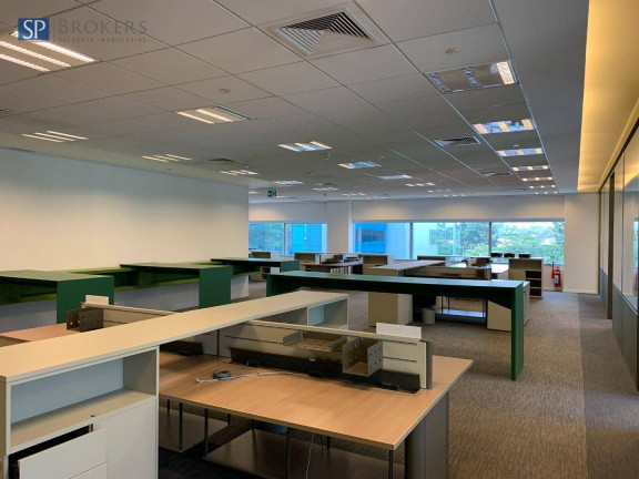 Imagem Sala Comercial para Alugar, 1.520 m² em Brooklin - São Paulo Imagem Sala Comercial para Alugar, 1.520 m² em Brooklin - São Paulo