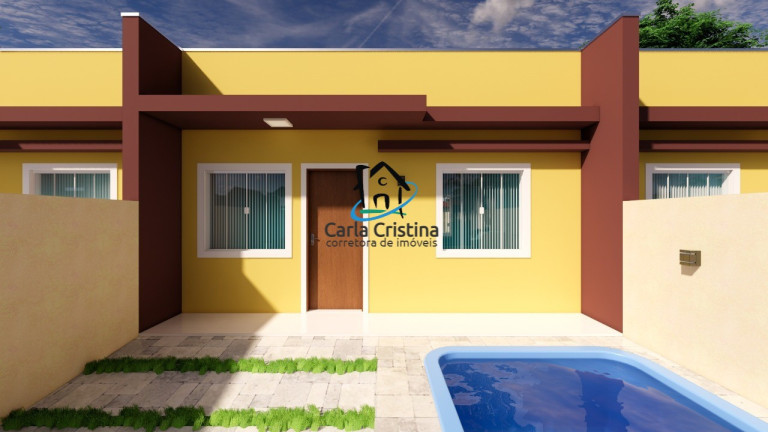 Imagem Casa com 2 Quartos à Venda, 50 m² em Praia De Leste - Pontal Do Paraná