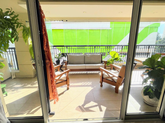 Imagem Apartamento com 4 Quartos para Alugar, 317 m² em Santo Amaro - São Paulo