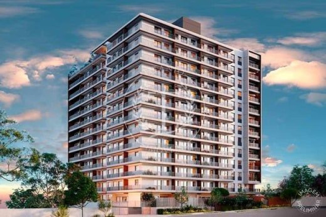 Imagem Apartamento com 1 Quarto à Venda, 33 m² em Morumbi - São Paulo