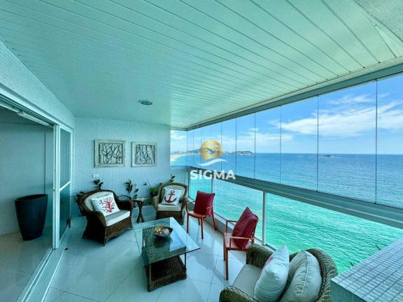 Imagem Cobertura com 4 Quartos à Venda, 356 m² em Pitangueiras - Guarujá