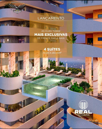 Imagem Apartamento à Venda, 260 m² em Umarizal - Belém Imagem Apartamento à Venda, 260 m² em Umarizal - Belém
