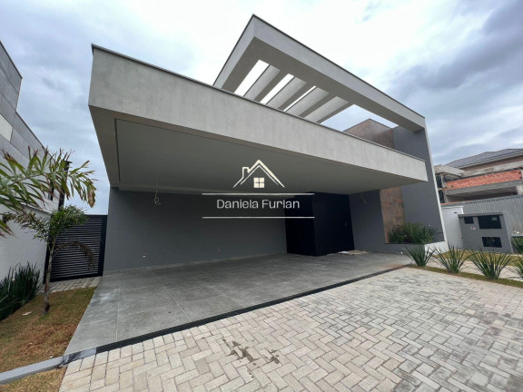 Imagem Casa de Condomínio com 3 Quartos à Venda, 236 m² em Condomínio Alphaville Nova Esplanada - Votorantim