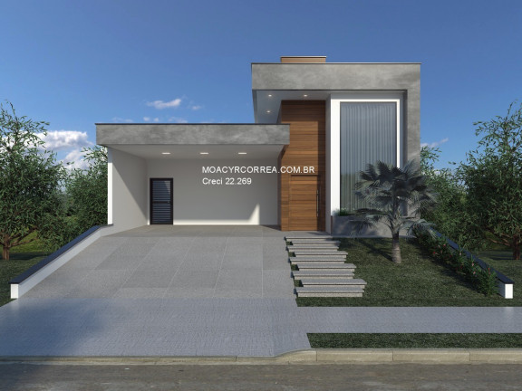 Imóvel com 3 Quartos à Venda, 250 m² em Condominio Residencial Sunlake - Sorocaba