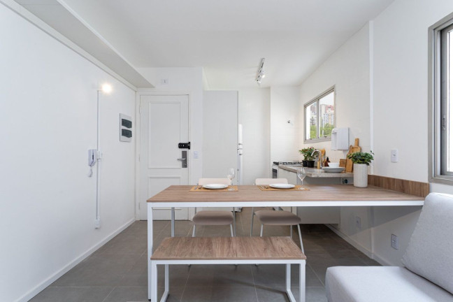 Imagem Apartamento com 1 Quarto para Alugar, 32 m² em Consolação - São Paulo
