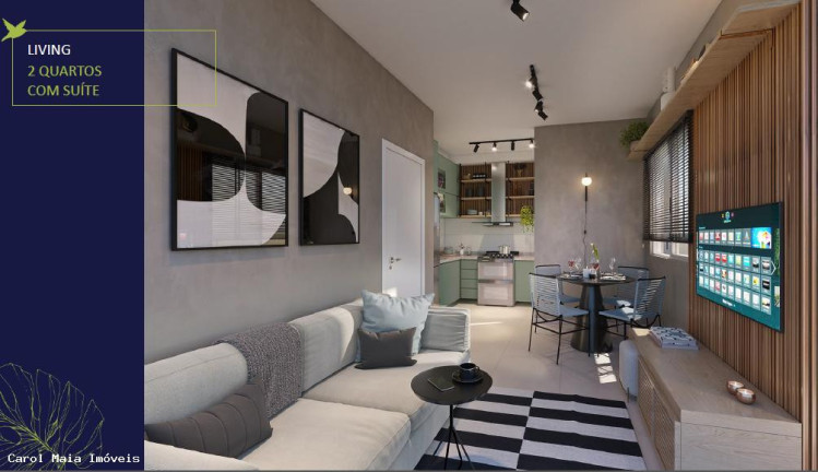 Imagem Apartamento com 2 Quartos à Venda, 47 m² em Palmeiras - Belo Horizonte