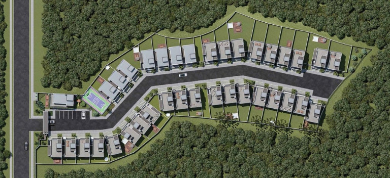 Imagem Casa com 3 Quartos à Venda, 198 m² em Campo Comprido - Curitiba Imagem Casa com 3 Quartos à Venda, 198 m² em Campo Comprido - Curitiba