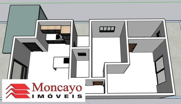 Imagem Casa com 2 Quartos à Venda, 130 m² em Balneário Dos Golfinhos - Caraguatatuba