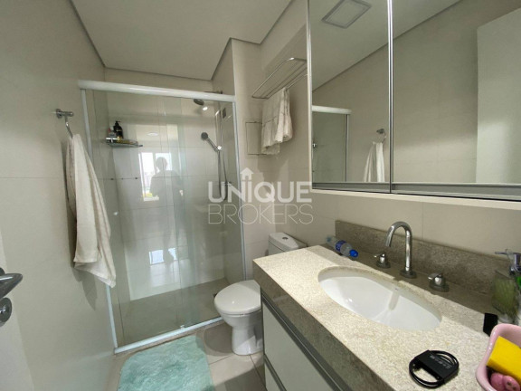 Imagem Apartamento com 1 Quarto para Alugar, 46 m² em Centro - Jundiaí