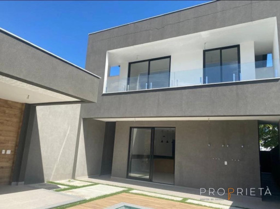 Imagem Casa de Condomínio com 4 Quartos à Venda, 280 m² em Barra Da Tijuca - Rio De Janeiro Imagem Casa de Condomínio com 4 Quartos à Venda, 280 m² em Barra Da Tijuca - Rio De Janeiro
