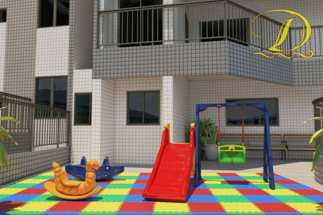 Imagem Apartamento com 2 Quartos à Venda, 106 m² em Canto Do Forte - Praia Grande