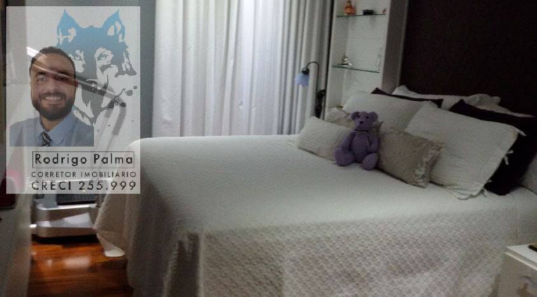 Imagem Apartamento com 3 Quartos à Venda, 128 m² em Parque Residencial Aquarius - São José Dos Campos Imagem Apartamento com 3 Quartos à Venda, 128 m² em Parque Residencial Aquarius - São José Dos Campos