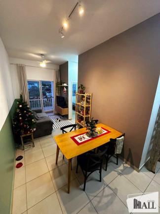 Apartamento com 2 Quartos à Venda, 52 m² em Green Life São Marcos - São José Do Rio Preto