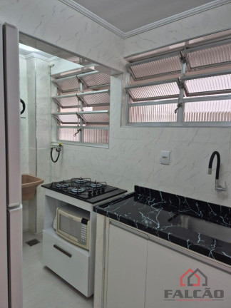 Imagem Apartamento com 1 Quarto à Venda, 65 m² em José Menino - Santos