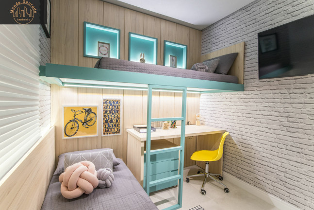 Imagem Apartamento com 2 Quartos à Venda, 48 m² em Vila João Basso - São Bernardo Do Campo