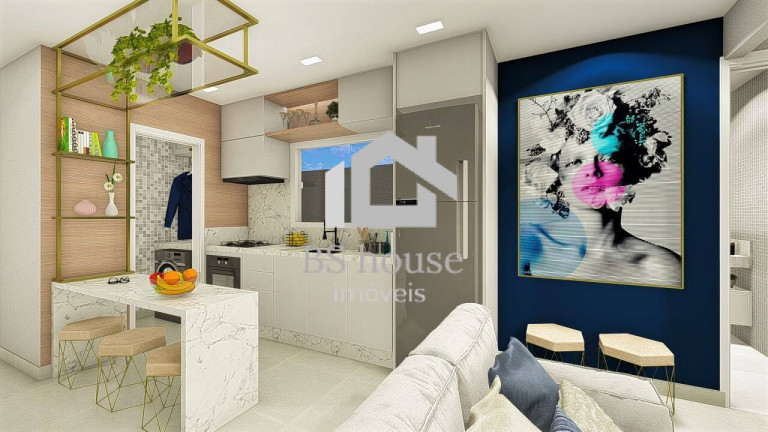 Imagem Apartamento com 2 Quartos à Venda, 41 m² em Vila Assunção - Santo André Imagem Apartamento com 2 Quartos à Venda, 41 m² em Vila Assunção - Santo André