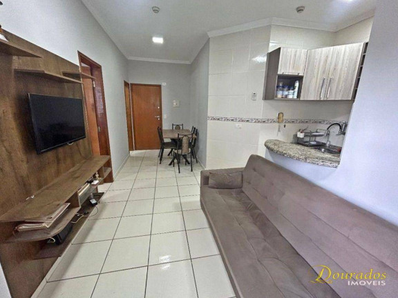 Apartamento com 1 Quarto à Venda, 40 m² em Boqueirão - Praia Grande