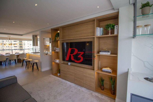 Imagem Apartamento com 3 Quartos à Venda, 116 m² em Ponta Da Praia - Santos Imagem Apartamento com 3 Quartos à Venda, 116 m² em Ponta Da Praia - Santos