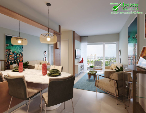 Imagem Apartamento com 2 Quartos à Venda, 59 m² em Jacarecanga - Fortaleza Imagem Apartamento com 2 Quartos à Venda, 59 m² em Jacarecanga - Fortaleza