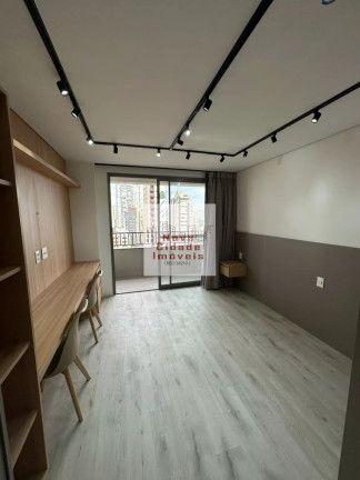 Imagem Imóvel com 1 Quarto para Alugar, 25 m² em Vila Olímpia - São Paulo Imagem Imóvel com 1 Quarto para Alugar, 25 m² em Vila Olímpia - São Paulo
