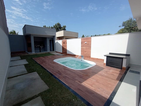 Imagem Casa com 3 Quartos à Venda, 120 m² em Jardim Atlântico Central (itaipuaçu) - Maricá Imagem Casa com 3 Quartos à Venda, 120 m² em Jardim Atlântico Central (itaipuaçu) - Maricá
