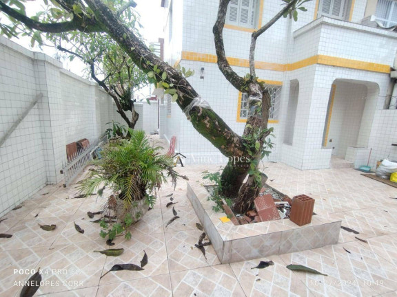 Imagem Casa com 2 Quartos para Alugar, 120 m² em Campo Grande - Santos Imagem Casa com 2 Quartos para Alugar, 120 m² em Campo Grande - Santos
