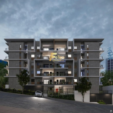Imagem Imóvel com 3 Quartos à Venda, 98 m² em Barro Vermelho - Vitória