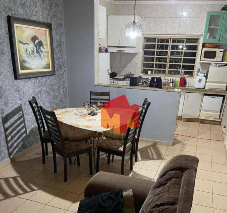 Imagem Casa com 4 Quartos à Venda, 155 m² em Jardim João Paulo Ii - Sumaré