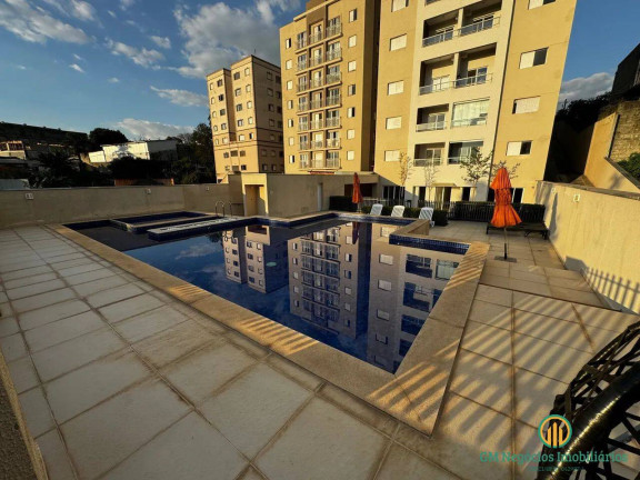 Imagem Apartamento com 2 Quartos à Venda, 57 m² em Jardim Marilu - Carapicuíba