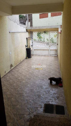Imagem Sobrado com 3 Quartos à Venda, 109 m² em Jardim Santo Antônio - Santo André
