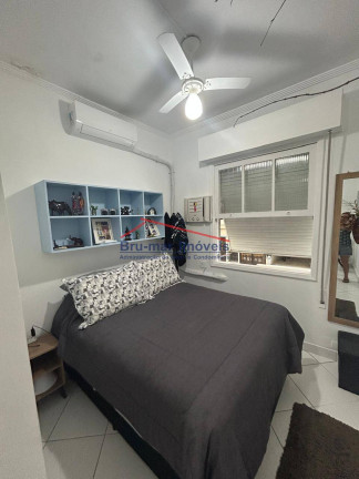 Imagem Apartamento com 1 Quarto à Venda, 38 m² em Pompéia - Santos