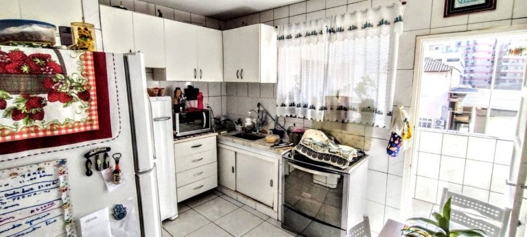 Apartamento com 3 Quartos à Venda, 119 m² em Gonzaga - Santos