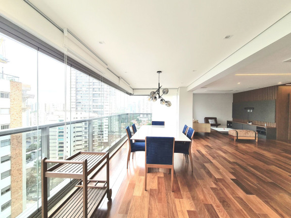 Imagem Apartamento com 3 Quartos à Venda, 192 m² em Campo Belo - São Paulo