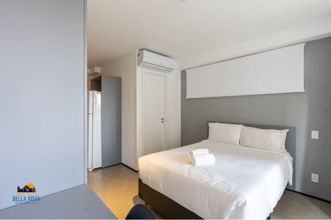 Imagem Apartamento com 1 Quarto à Venda, em Indianópolis - São Paulo Imagem Apartamento com 1 Quarto à Venda, em Indianópolis - São Paulo